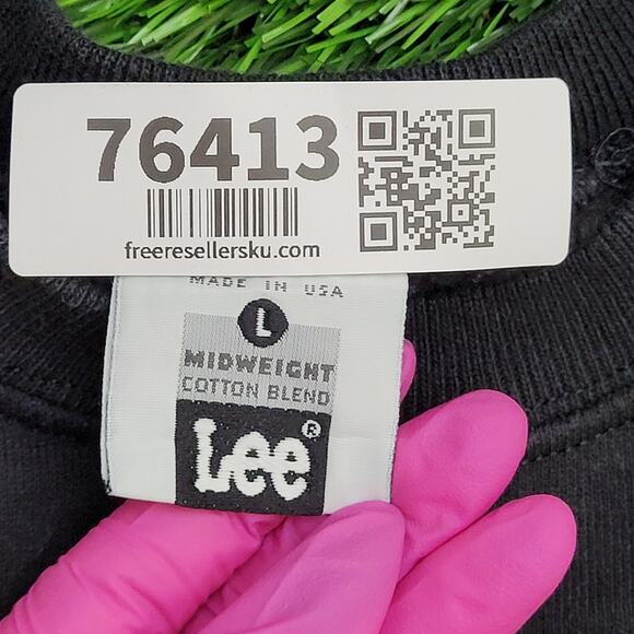 Vintage The-Legendary-Dukes Sweatshirt Women Large 21x24 USA - Picture 8 of 14